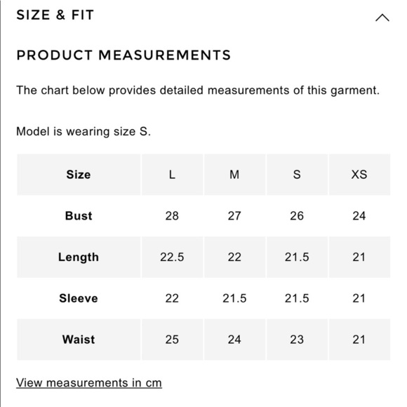 NWT A.L.C Santos Top - Picture 9 of 10